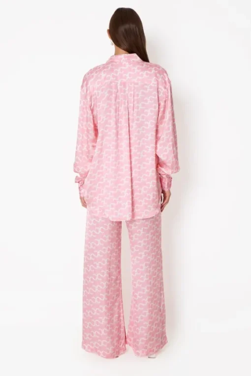 Muse Shirt Logomania Pink