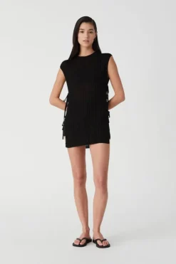 Nevada Mini Dress Black