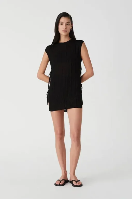 Nevada Mini Dress Black