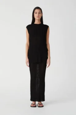Nevada Mini Dress Black