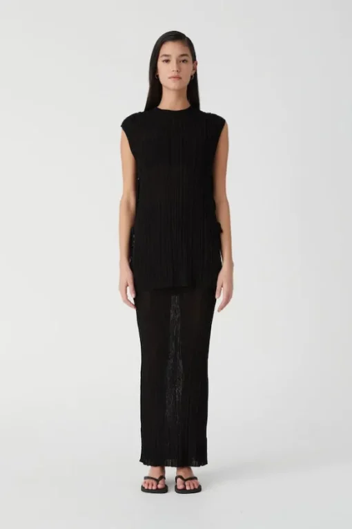 Nevada Mini Dress Black