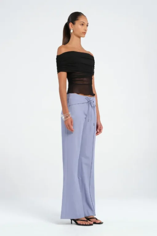Nico Off Shoulder Top Black