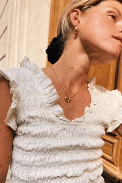 Noemi Earrings Gold