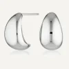 Noemi Earrings Silver