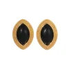 Noir Earrings