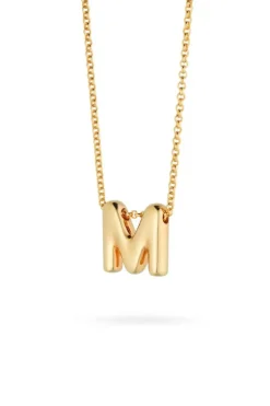 Nouvelle Letter Necklace