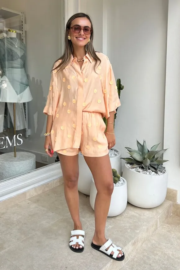 Ottilie Short Apricot Sorbet