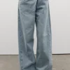 Palace Fold Waist Jean Oakland Blue
