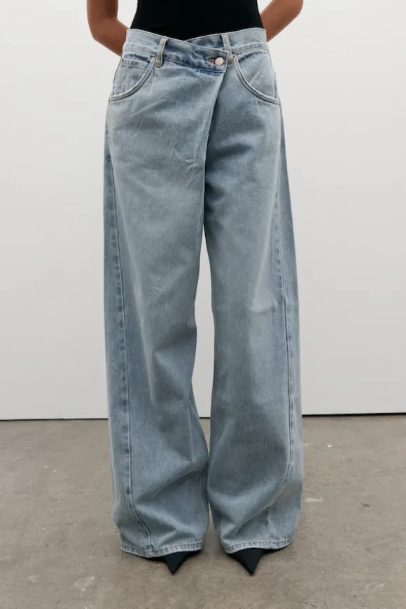 Palace Fold Waist Jean Oakland Blue