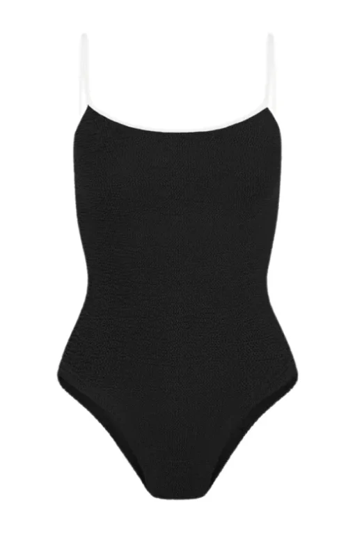 Pamela Swim Contrast Black/White