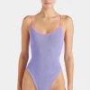 Pamela Swim Contrast Lilac/Bubblegum