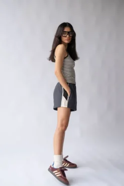 Parisienne Track ShorttNoir