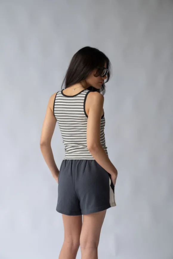Parisienne Track ShorttNoir