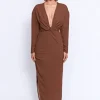 Pierre Dress Mud