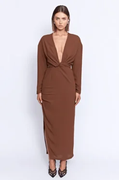 Pierre Dress Mud