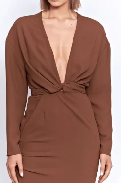 Pierre Dress Mud