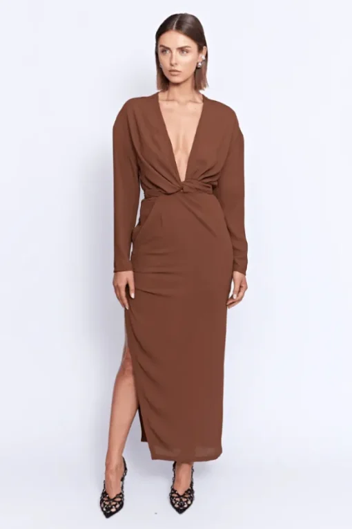 Pierre Dress Mud