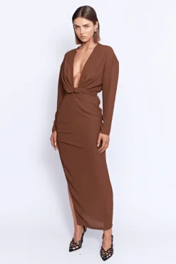 Pierre Dress Mud