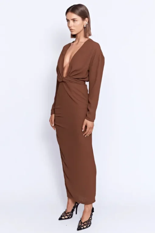 Pierre Dress Mud