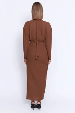 Pierre Dress Mud