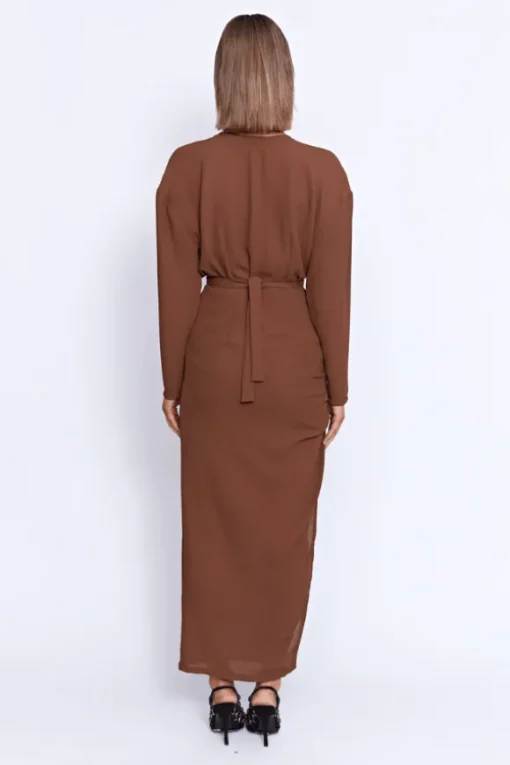 Pierre Dress Mud