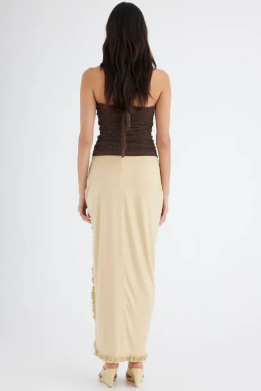 Prianka Halter Top Espresso