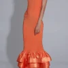 Ramblas Dress Arancia