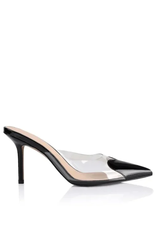 Raquel Heel Black