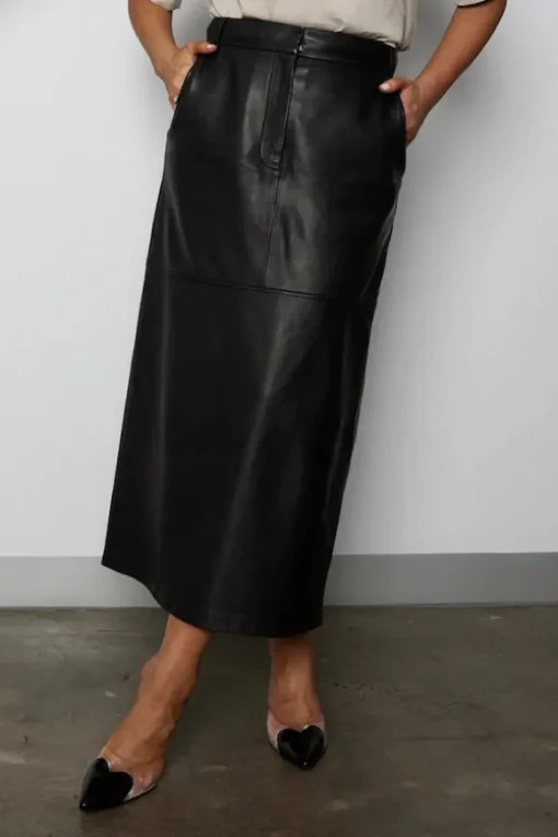Raquel Heel Black