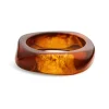 Resin Bangle Dark Brown