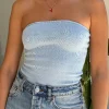 Rex Tube Top Blue