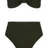 Ruby Bikini Metallic Khaki