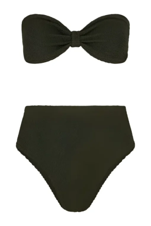Ruby Bikini Metallic Khaki