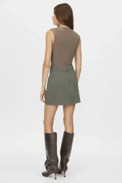 Saint Sleeveless Bodysuit Fawn