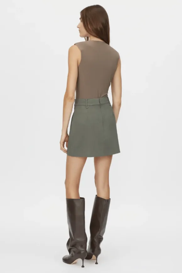 Saint Sleeveless Bodysuit Fawn