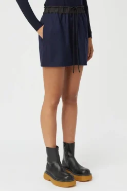 Saphira Pinstripe Skirt