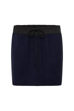 Saphira Pinstripe Skirt
