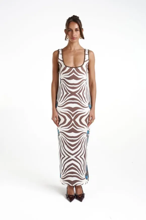 Scoop Neck Maxi Dress Nautilus