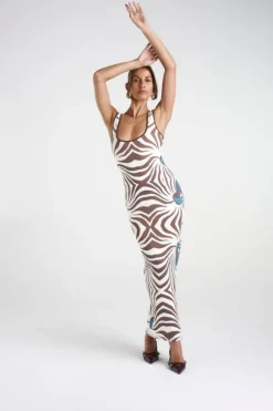 Scoop Neck Maxi Dress Nautilus