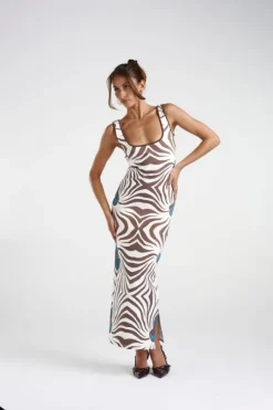 Scoop Neck Maxi Dress Nautilus