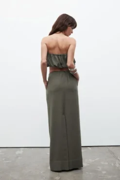 Selena Skirt Slate