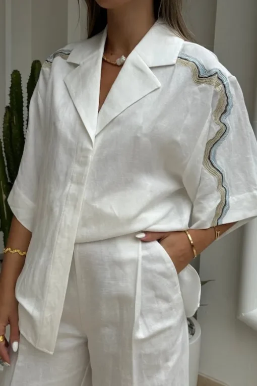 Serene Shirt Cream