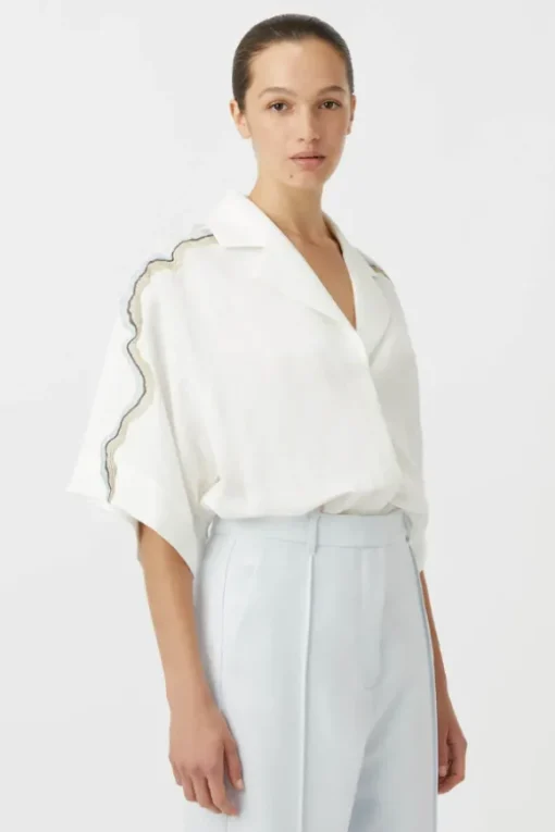 Serene Shirt Cream