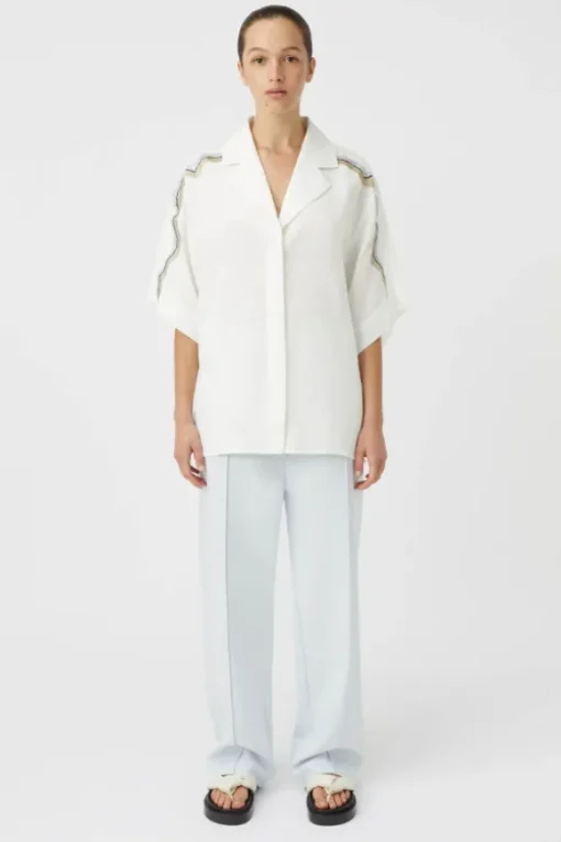 Serene Shirt Cream