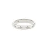 Silver Bloom With You Lotus Ring