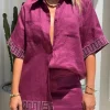 Skort Plum