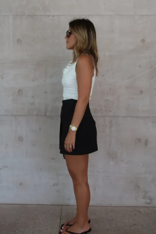 Sneaky Mini Skirt Black