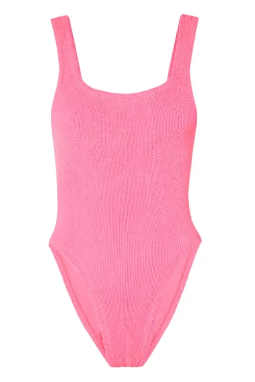 Square Neck Swim Bubblegum