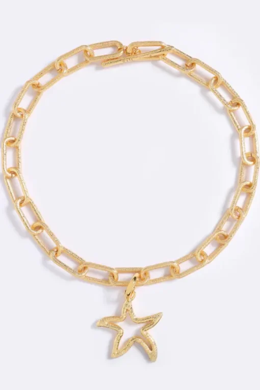 Stella Marina Necklace Gold