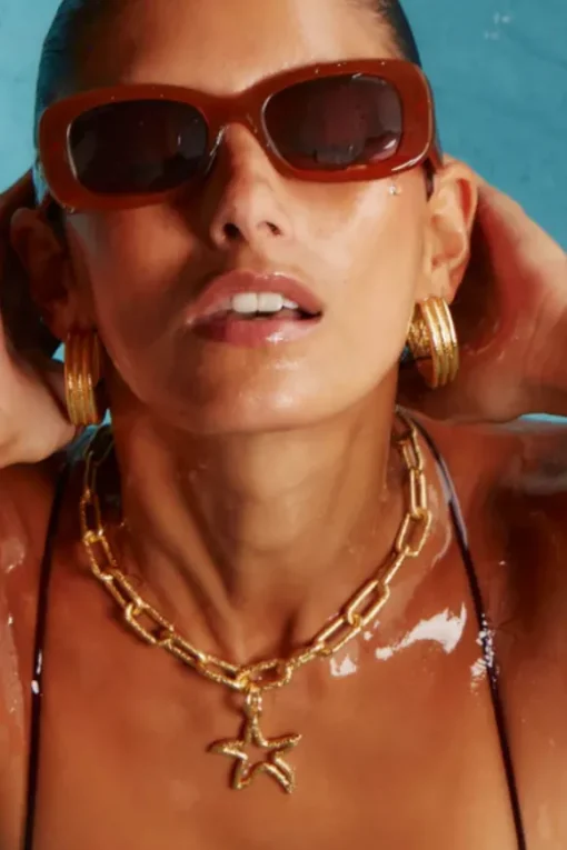 Stella Marina Necklace Gold